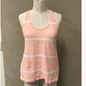 Anthropologie Left of Center Kanoko Striped Tank
